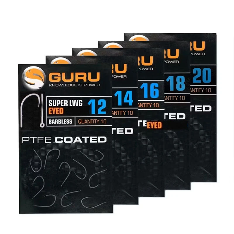 Guru Super LWG Barbless Eyed Hooks